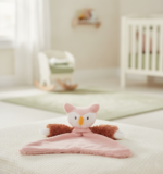 Snuggly Owl Olivia: The Perfect Cuddle Companion lifestyle view