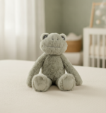 Happy Horse Frog Cuddle Buddy Plush Toy lifestyle view