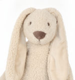 Recycled Bunny Plush Toy for Babies – Richie Rabbit detail view