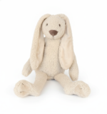 Recycled Bunny Plush Toy for Babies – Richie Rabbit front view