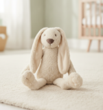 Recycled Bunny Plush Toy for Babies – Richie Rabbit lifestyle view
