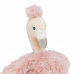 Flamingo Flame #1 plush by Happy Horse - Image 2