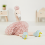 Flamingo Flame #1 plush by Happy Horse - Image 3
