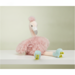 Flamingo Flame #1 plush by Happy Horse - Image 4