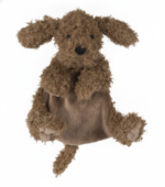 Labradoodle Larry Tuttle plush by Happy Horse