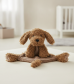 Labradoodle Larry Tuttle plush by Happy Horse - Image 3