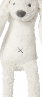 Ivory Rabbit Richie Musical plush by Happy Horse - Image 2