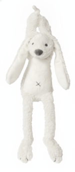 Ivory Rabbit Richie Musical plush by Happy Horse