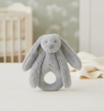 Grey Rabbit Richie Rattle by Happy Horse lifestyle2 view