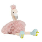 Flamingo Flame #1 plush by Happy Horse - Image 5