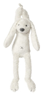 Ivory Rabbit Richie Musical plush by Happy Horse - Image 6