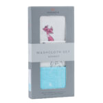 Dandelions Bamboo Washcloth Set 3PK - Image 2