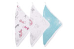 Dandelions Bamboo Washcloth Set 3PK - Image 3