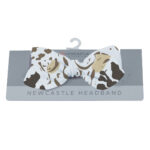 Animal Print Bamboo Baby Headband - Image 5