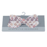 Scales Bamboo Baby Headband - Image 5