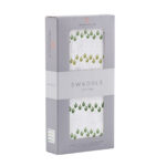 Dino Feet Cotton Muslin Swaddle - Image 4