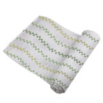 Dino Feet Cotton Muslin Swaddle - Image 2
