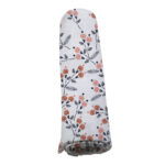 Dahlia Floral Bamboo Swaddle - Image 6