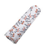 Dahlia Floral Bamboo Swaddle - Image 5