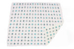 Robots Cotton Muslin Newcastle Blanket - Image 2