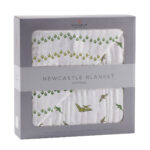 Dino Feet and Pteranodon Cotton Muslin NewcastleBlanket - Image 6