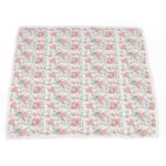 Desert Rose & Jade Polka Dot Cotton Muslin Blanket - Image 5