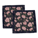 Peonies Newcastle Blankie - Image 2