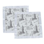 London, Paris, New York Newcastle Blankie - Image 3