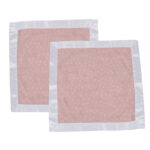 Pink Pearl Polka Dot Newcastle Blankie - Image 3
