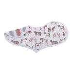 Desert Rose & Wild Horse Cotton Heart Bibs 2Pk - Image 4