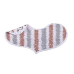 Desert Rose & Wild Horse Cotton Heart Bibs 2Pk - Image 3