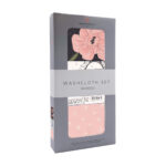 London, Paris, New York Washcloth Set - Image 2